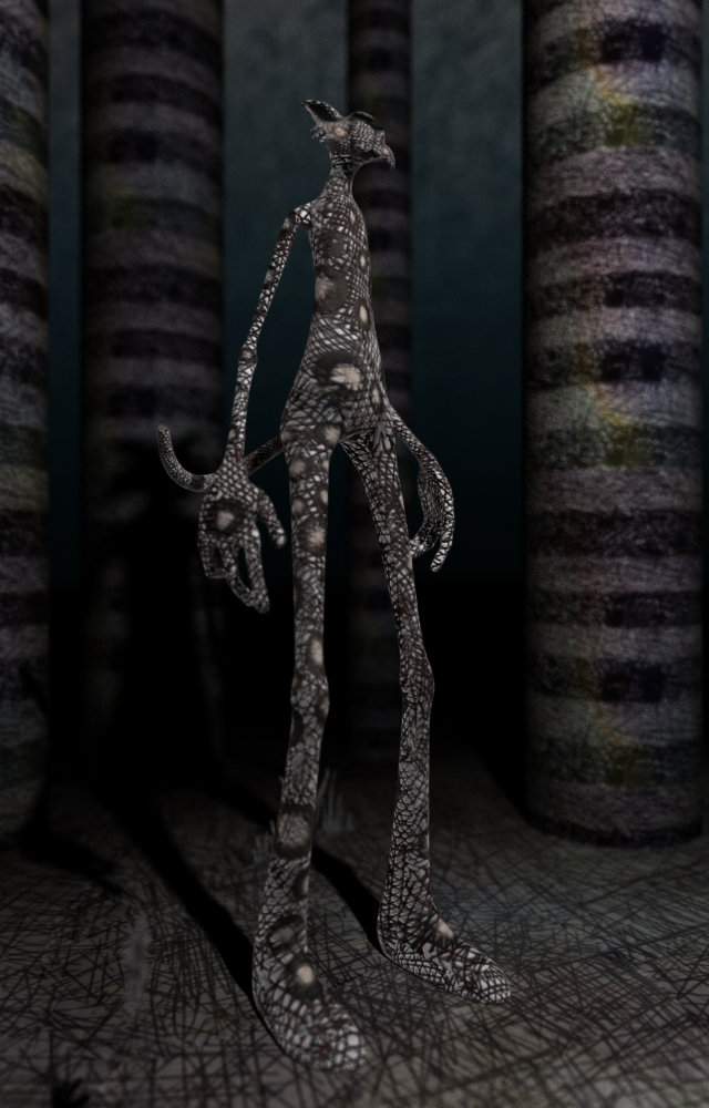 spotty cat DOF test 02