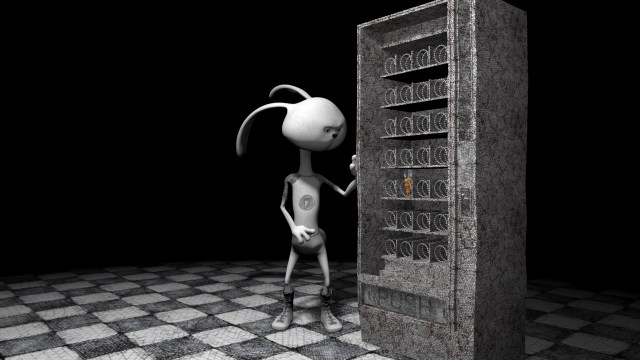 bunny vending machine