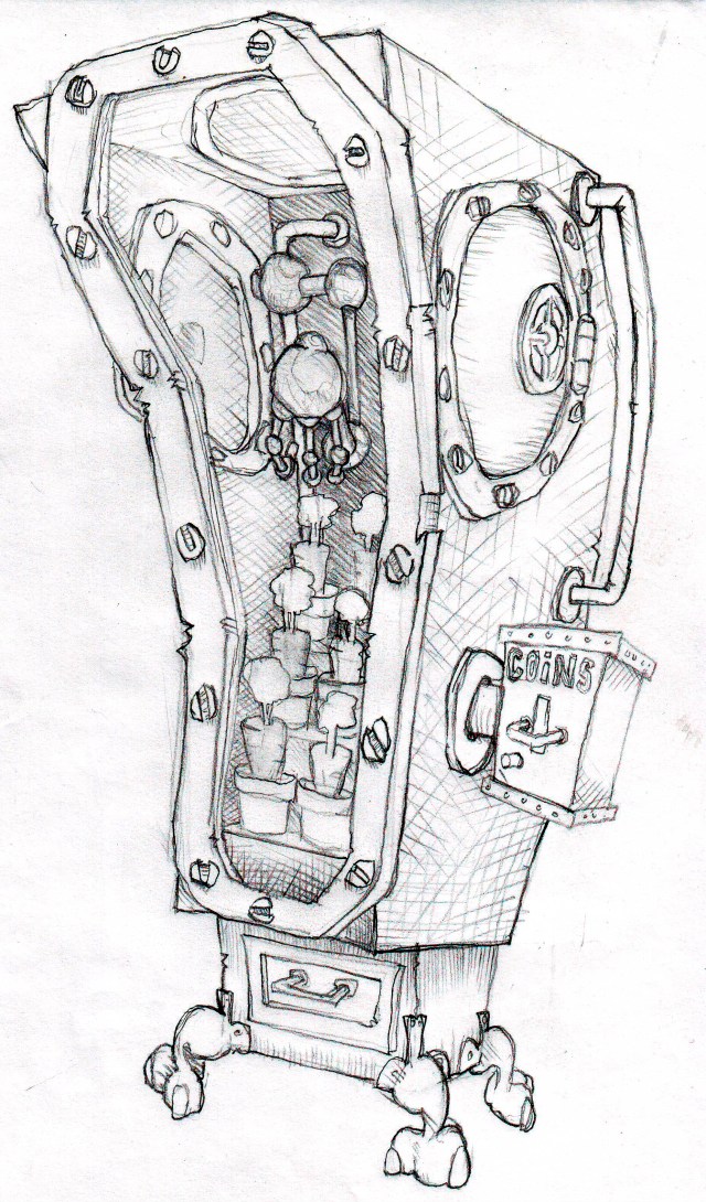 Carrot Vending Machine