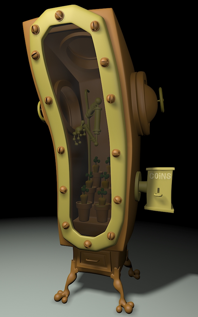 CarrotVendingMachineModel