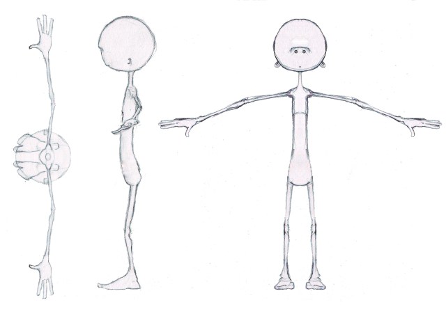 Genny Charater 3 views