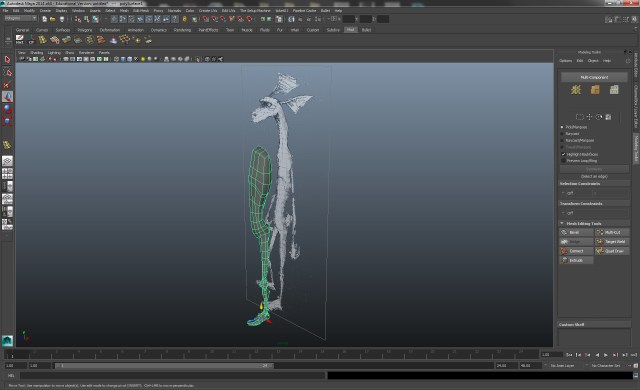 Maya Lighthouse Anubis Day 1