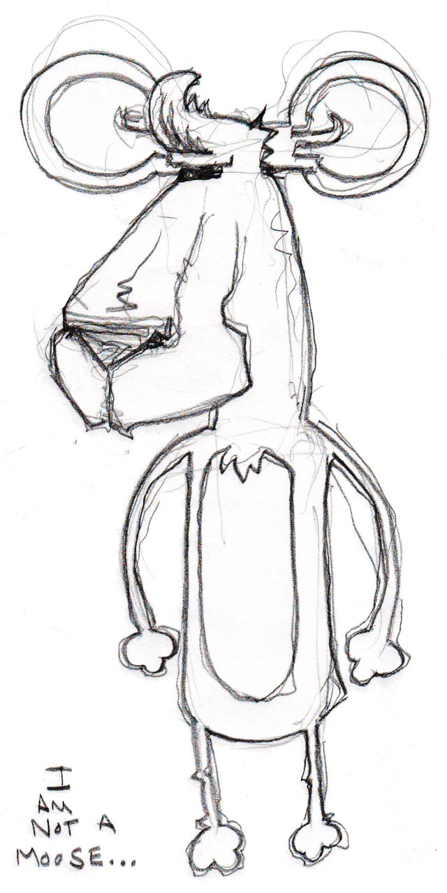 IamNotAMoose