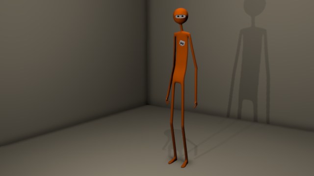 Ninja Maya Hardware Render