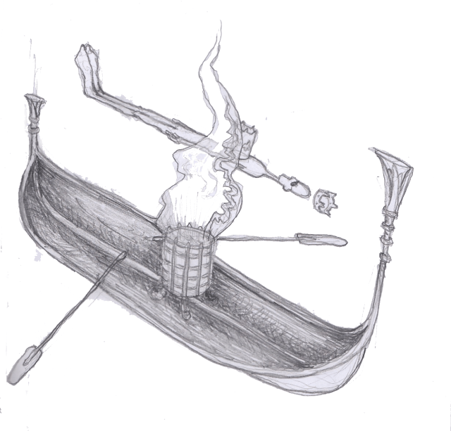 barque of a million years